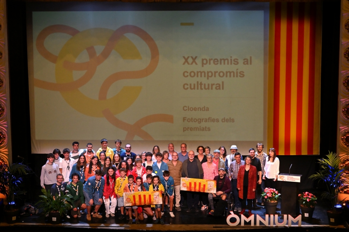 Gala de 2024. Òmnium Anoia.