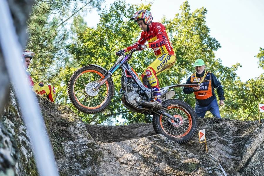 Bou, a Portugal FOTO: Repsol Honda