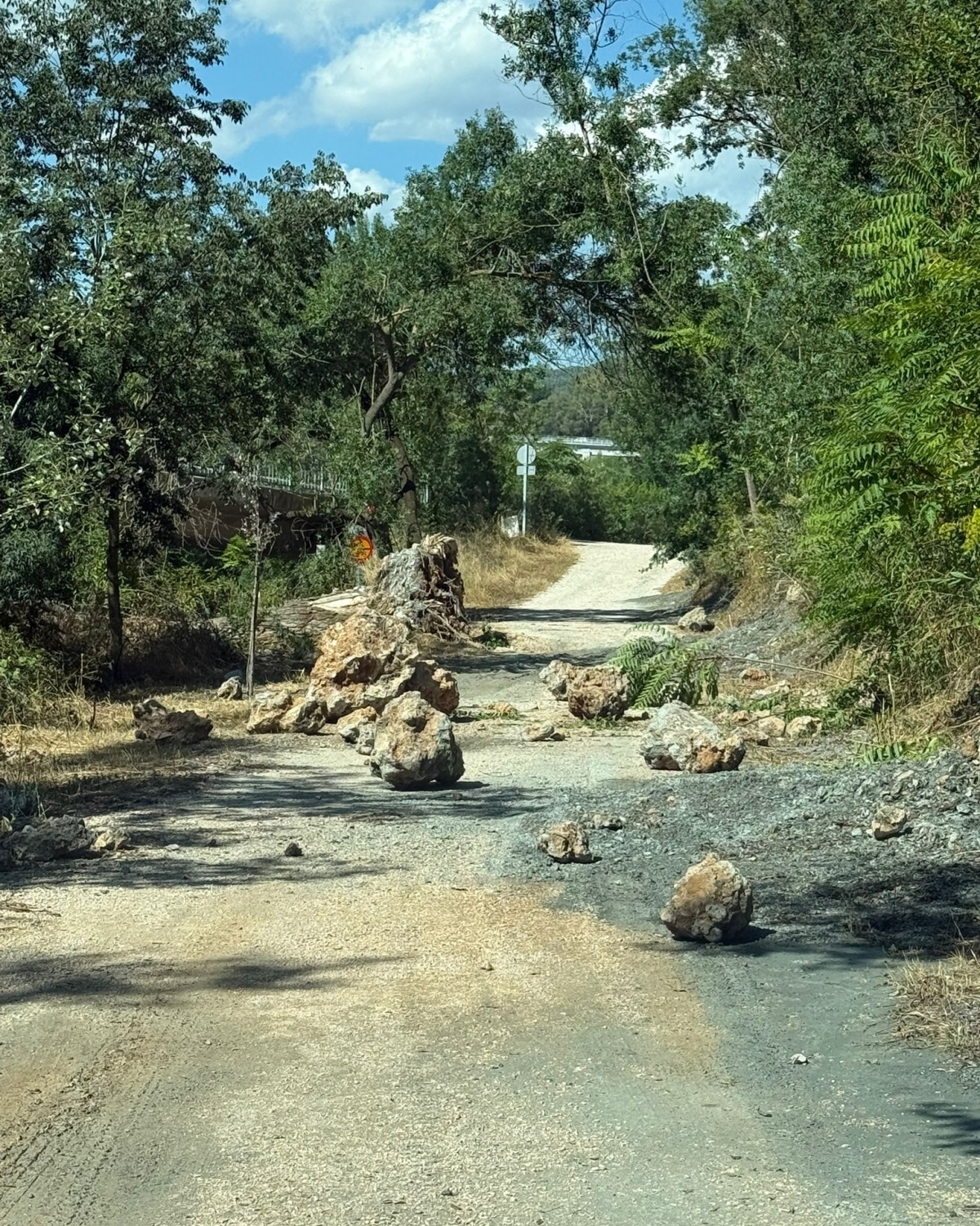 Efectes de la DANA. Aj de la Pobla.