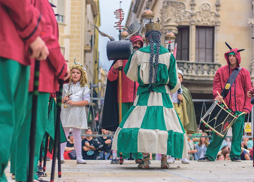 Ball de Sant Miquel i els Diables d'Igualada (Foto: Dani G. Crespo)