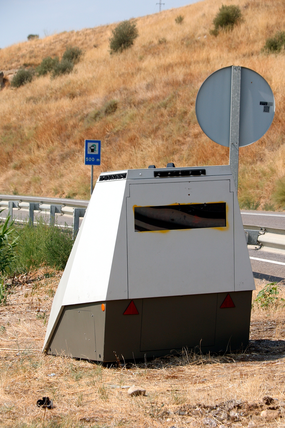 Carro radar. Roger Segura. ACN.