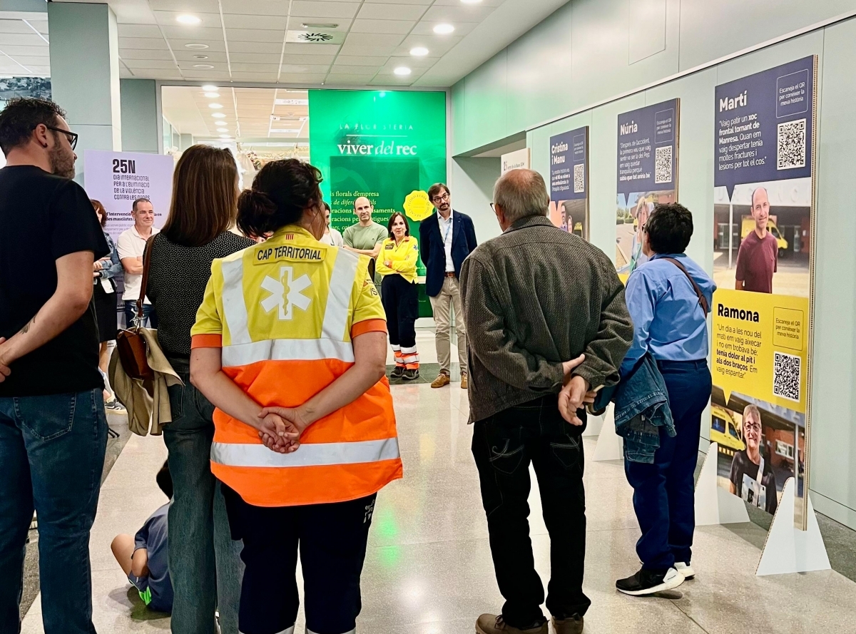 Inauguraci&oacute; de l'exposici&oacute;. CSA.