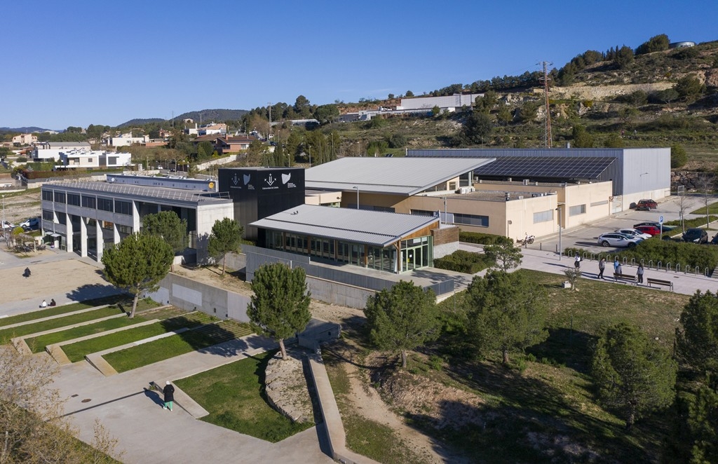 Edifici Pla de la Massa. Campus Universitari Igualada-UdL.