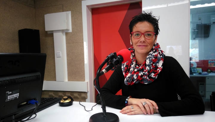 Susanna Maldonado, a Ràdio Nova