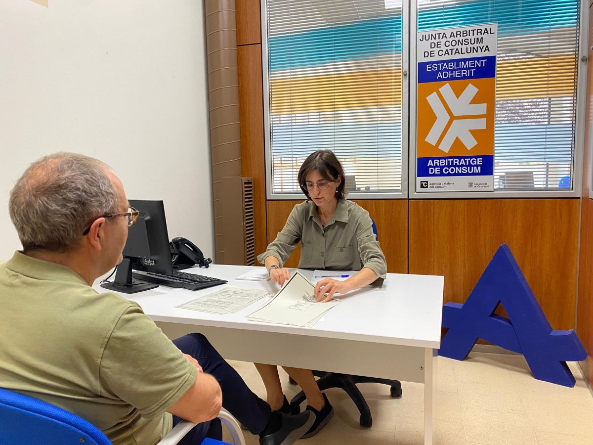 Punt d'Atenció al Consumidor. Consell Comarcal de l'Anoia.