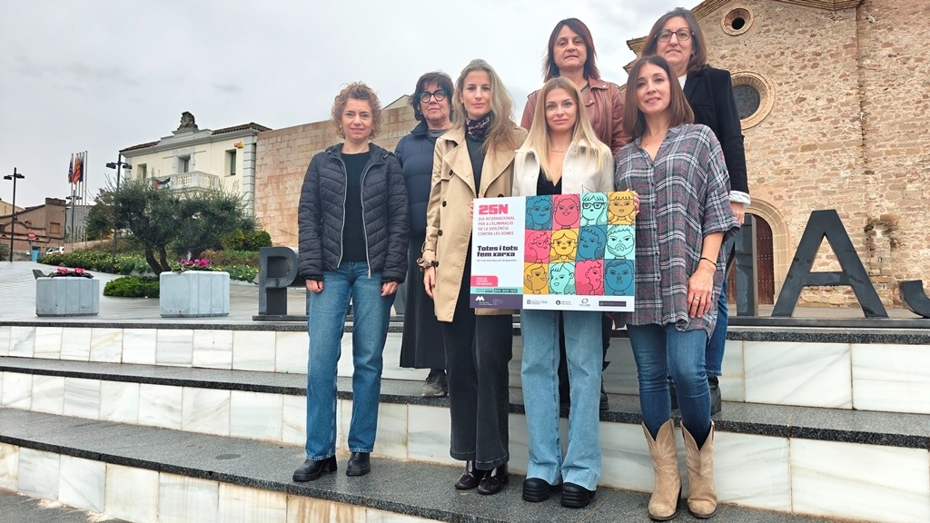 Regidores presentant la campanya. MICOD.