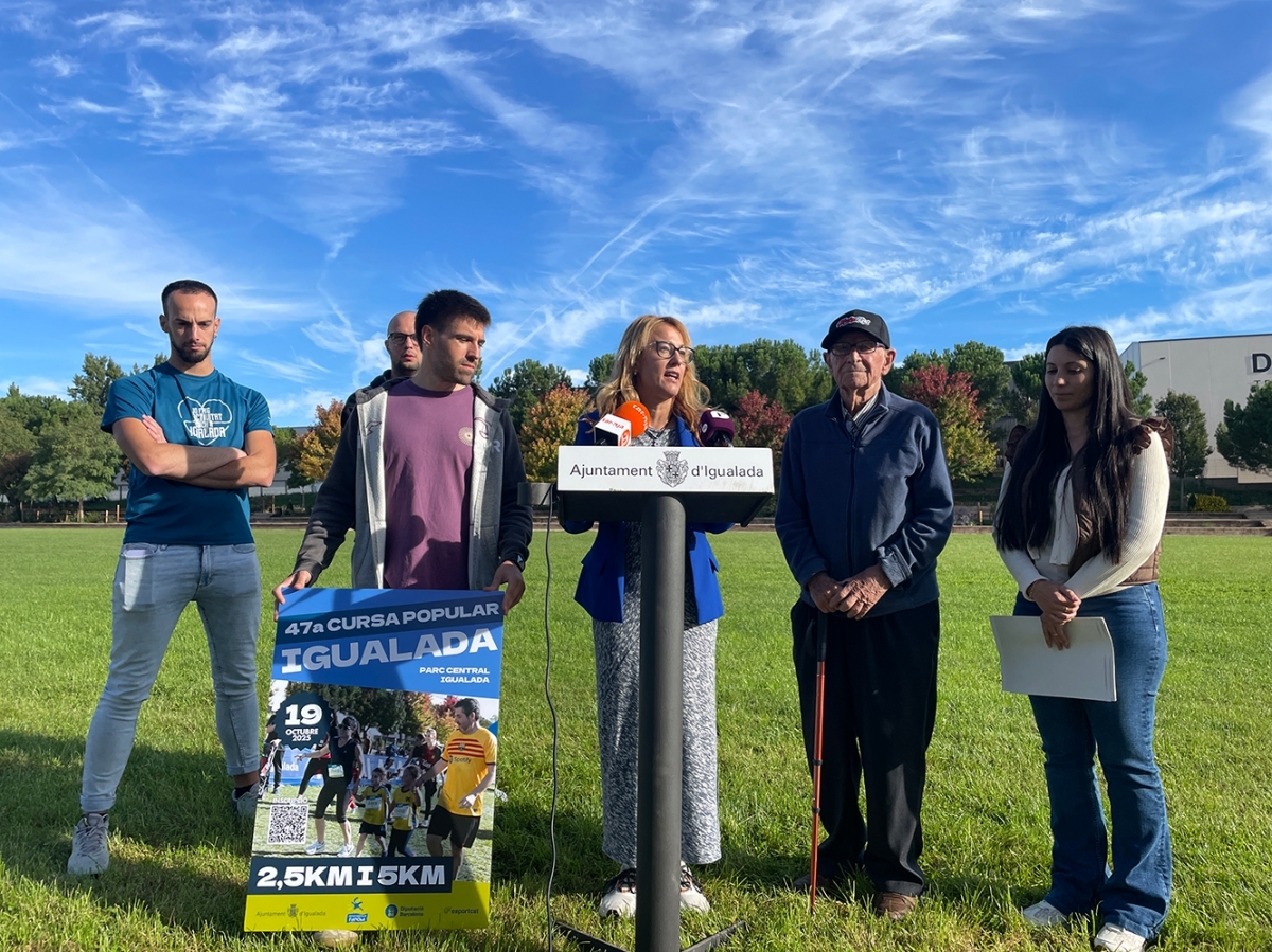 Presentació de la cursa. Marc Soler.