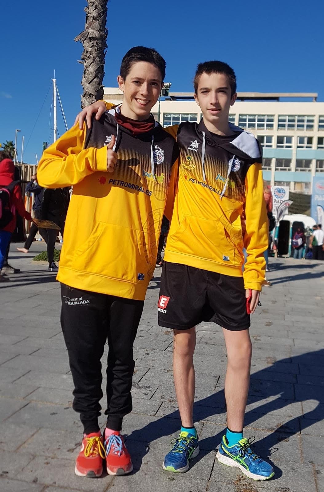 Oriol Alonso i Guim Gabarró, a Barcelona