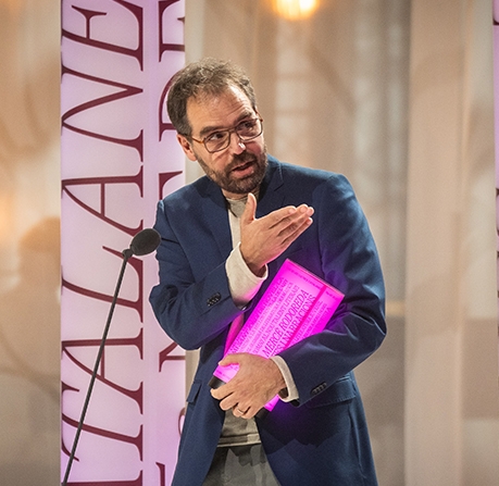 V&iacute;ctor Borr&agrave;s Cl&agrave;udia Rius (Foto: Jordi Borr&agrave;s / ACN)