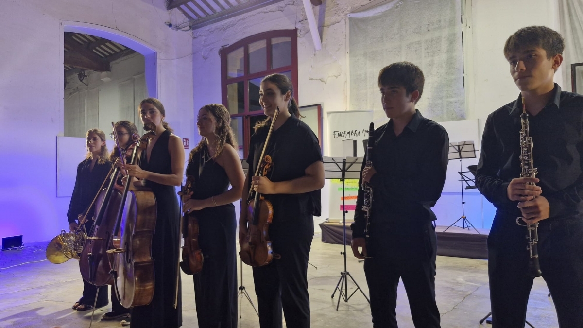 Concert final de la Camerata. Ajuntament d'Igualada.