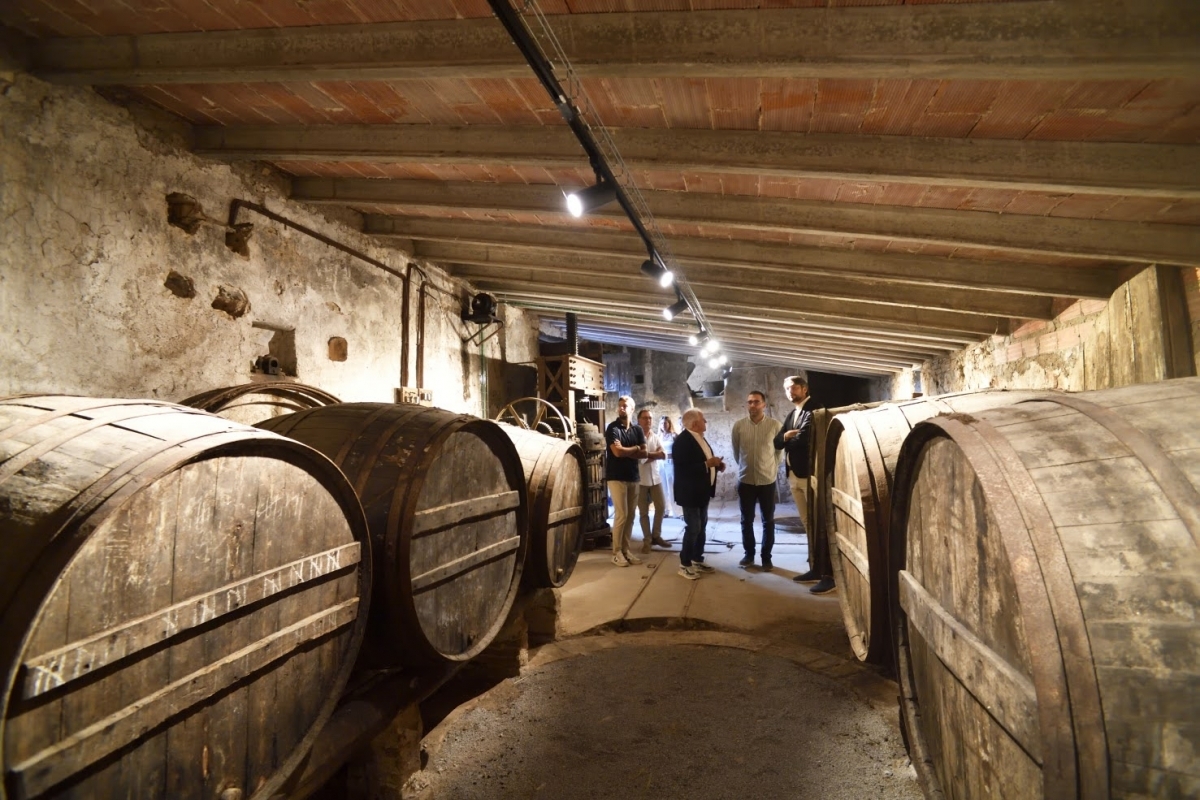 Visita a les instal·lacions. Ajuntament de la Llacuna.