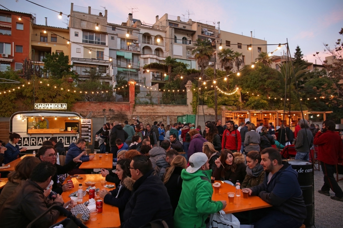 El Pati Vila, on hi haurà el menú gastronòmic