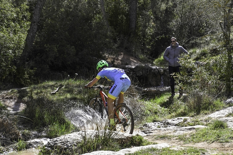 La natura i els boscos de la comarca són uns altres dels protagonistes de la VolCAT