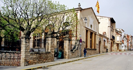 El Casal Català, al centre dels Hostalets