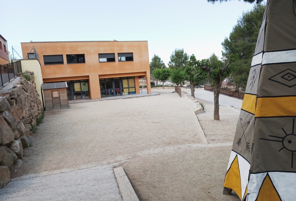 L'escola Cérvola Blanca