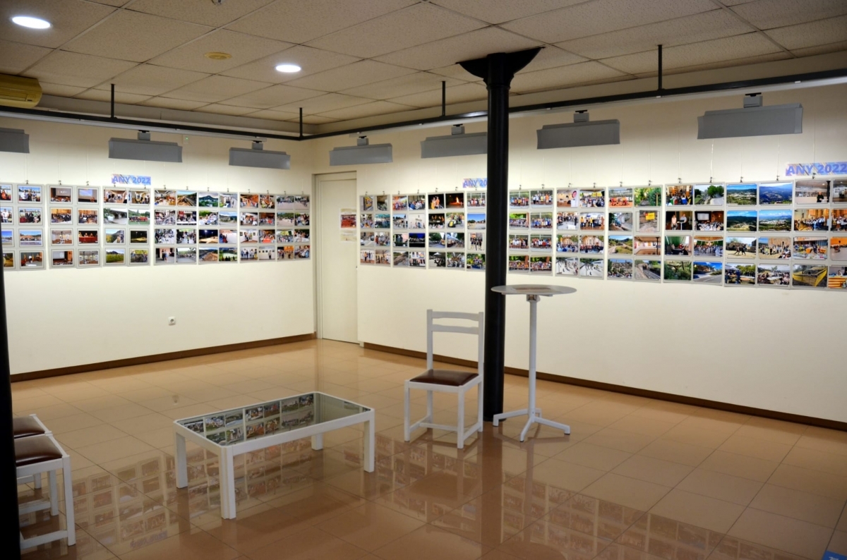 Sala d'exposicions. Ajuntament de la Pobla.