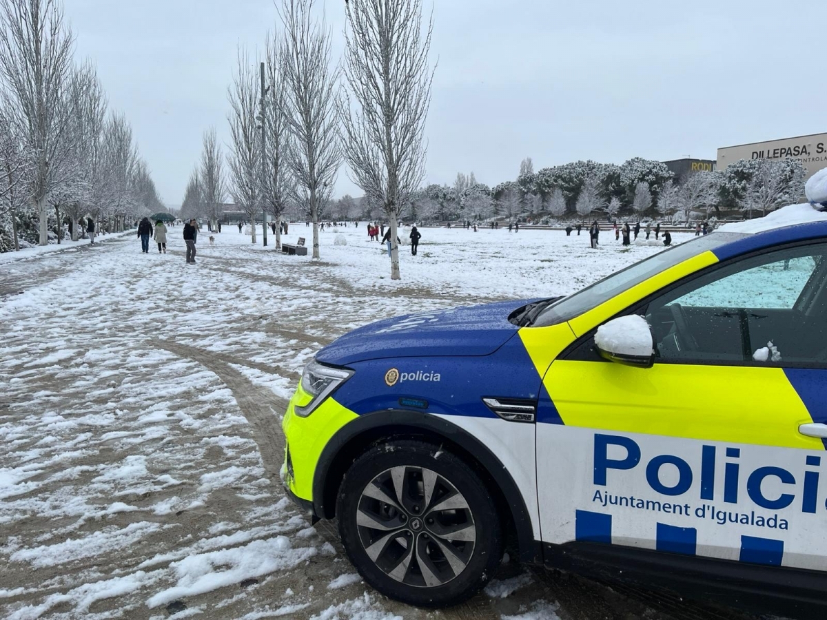 Foto: Policia Local d'Igualada.