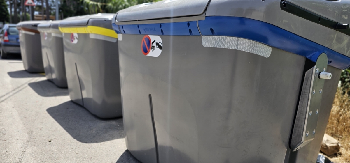 Contenidors de Piera. Ajuntament de la Vila de Piera.