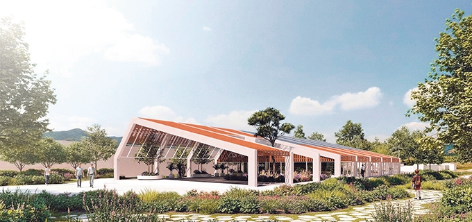 El projecte cultural i gastron&ograve;mic al Parc Central, L&rsquo;Hivernacle. &Agrave;URIA