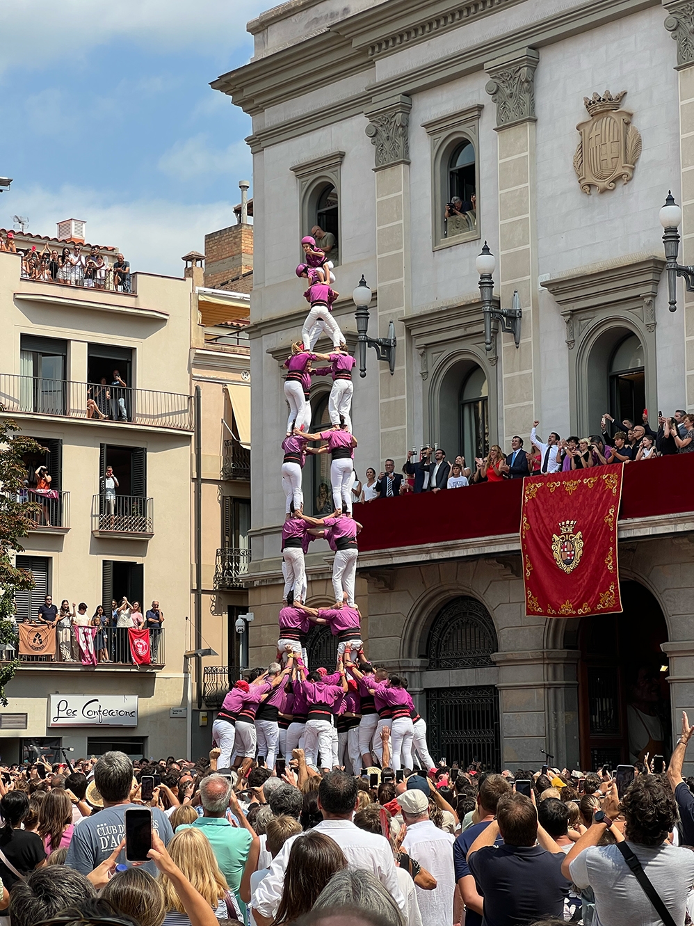 4d9f a la Festa Major d'enguany. Joan Pont.