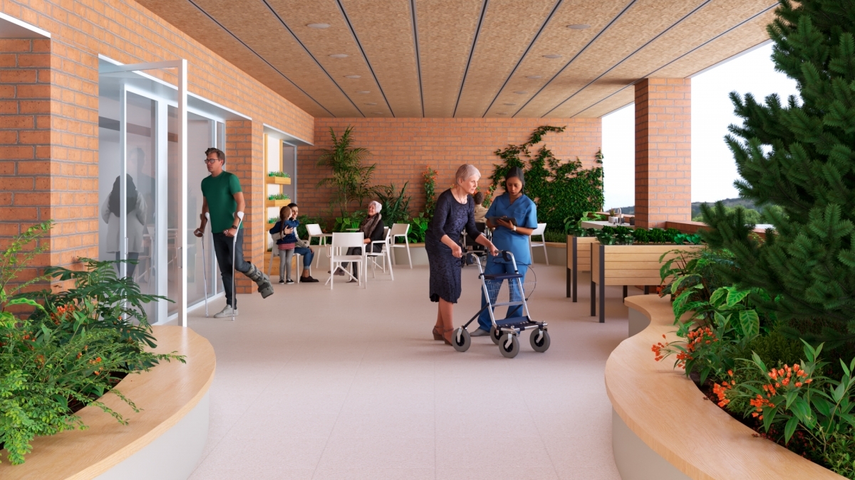 Simulaci&oacute; del nou espai. CSA.