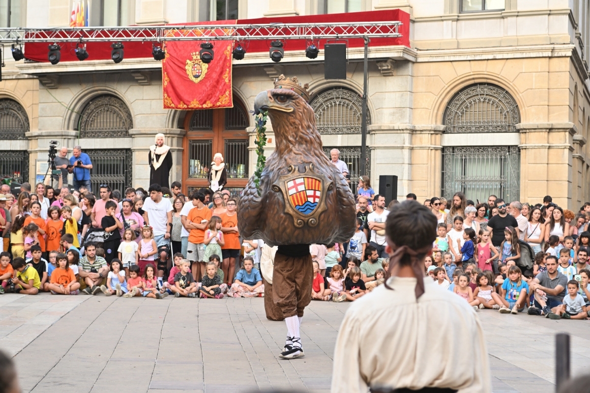 Ball de l'Àliga. Ajuntament d'Igualada.