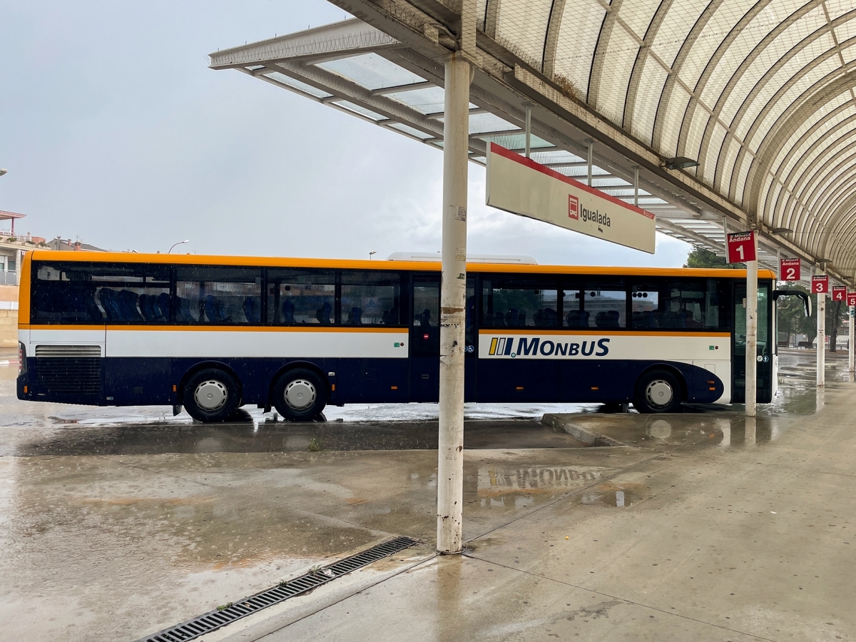 Bus de la línia e5. Marc Soler.