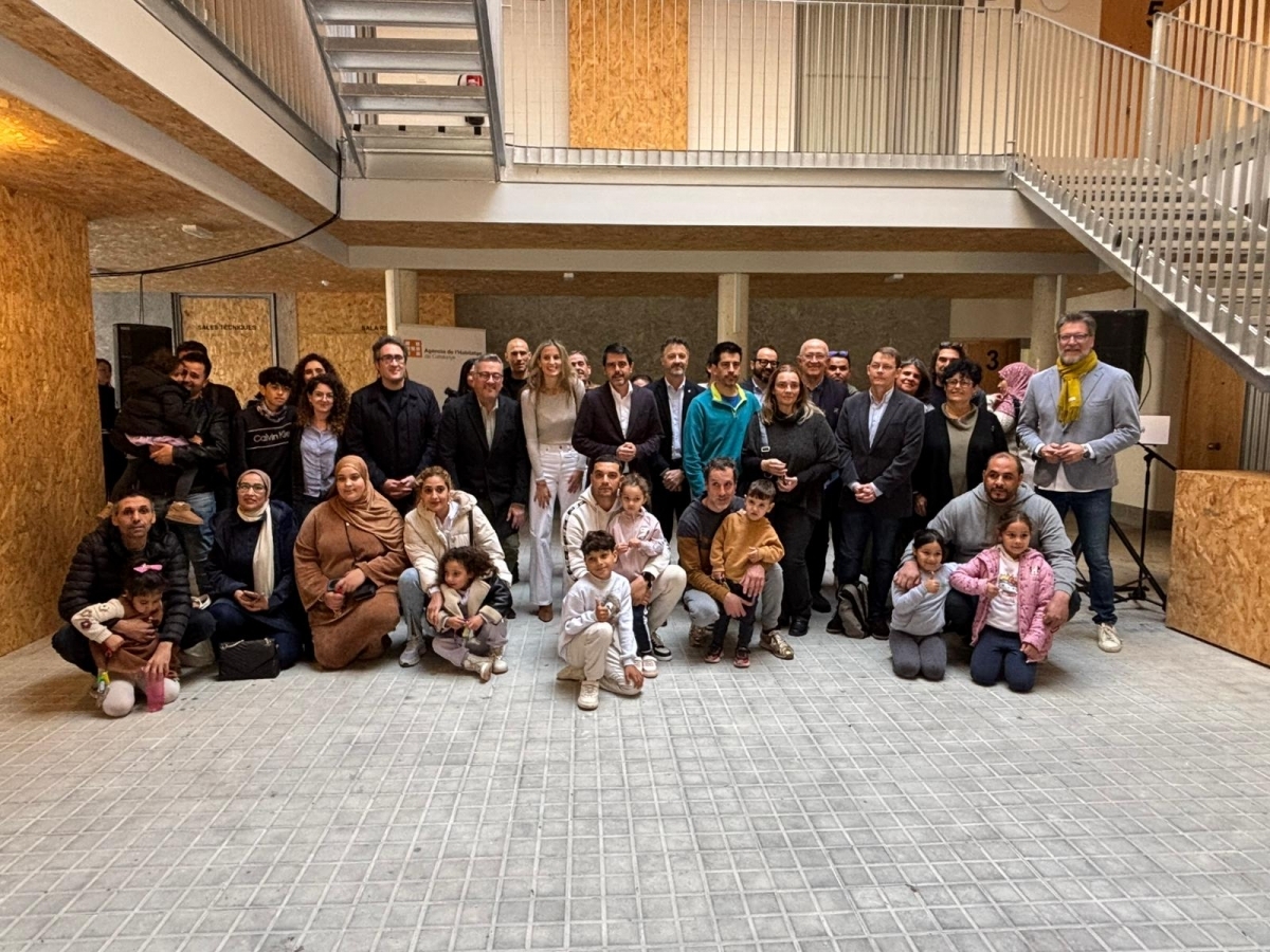 Acte d'entrega de claus. Ajuntament d'Igualada.