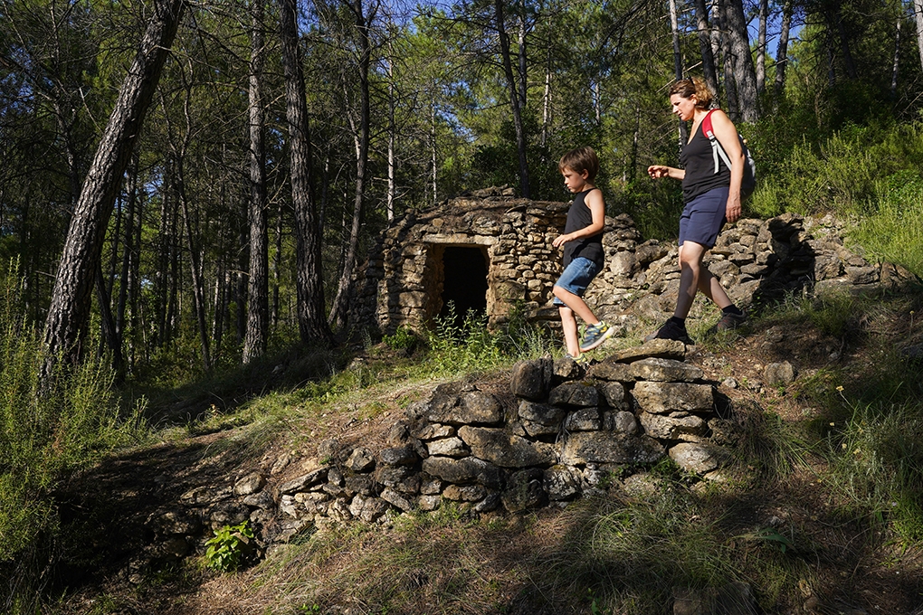 Barraques a Castellolí