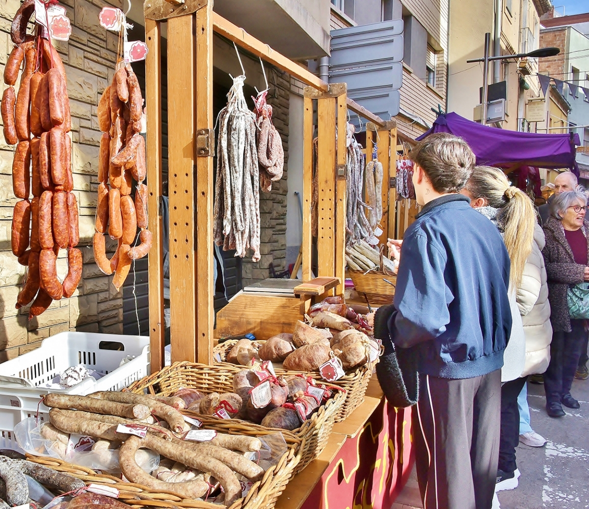 Fira del cam&iacute; Ral. Foto: Manel Marimon i Gomis.