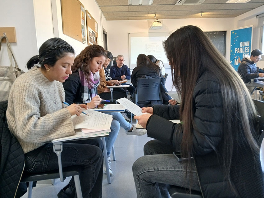 Cedida pel Dep. de Política Lingüística. Generalitat de Catalunya