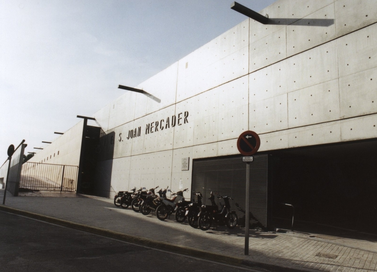 Institut Joan Mercader. Arxiu.