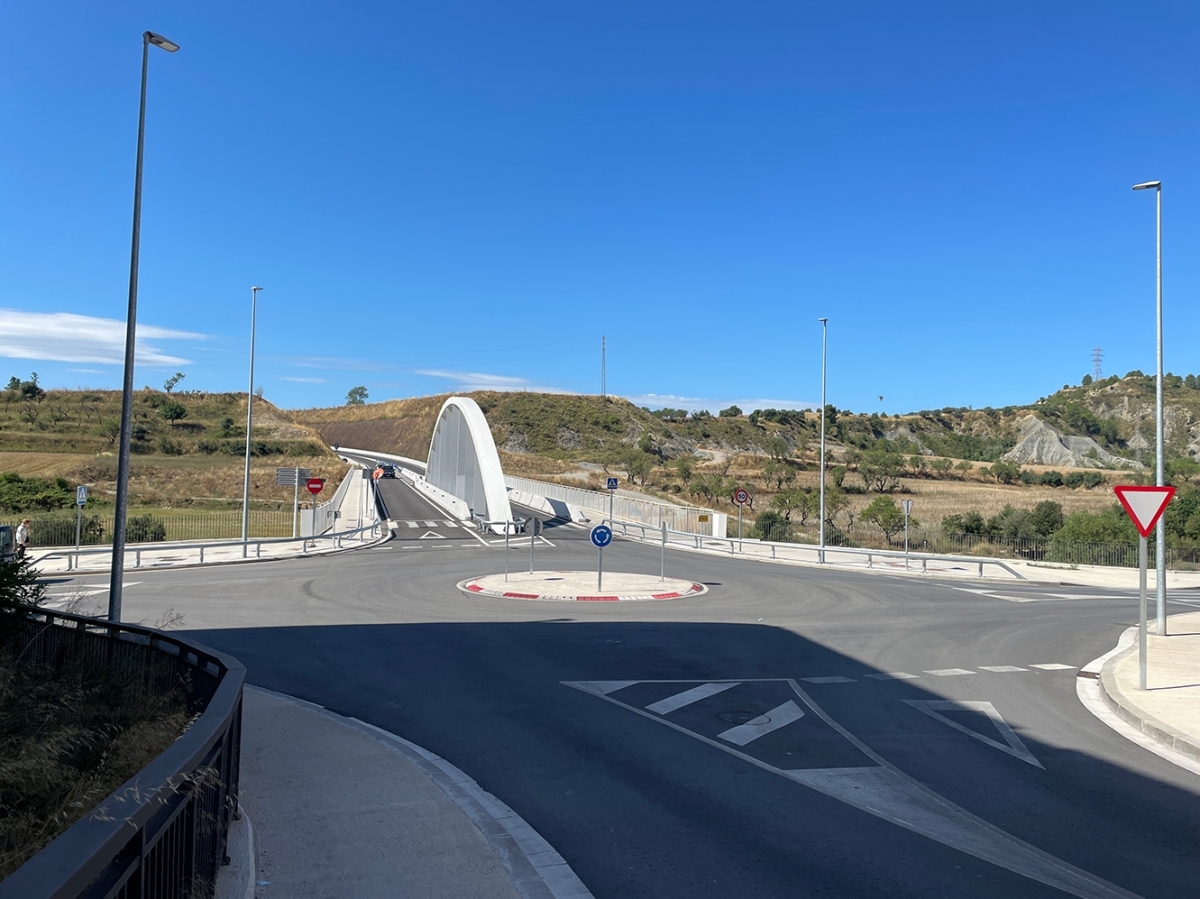 Enllaç amb la Ronda Sud. Marc Soler.