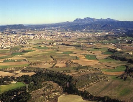 La Conca d'&Ograve;dena, on hi ha tres dels municipis m&eacute;s habitats de la comarca