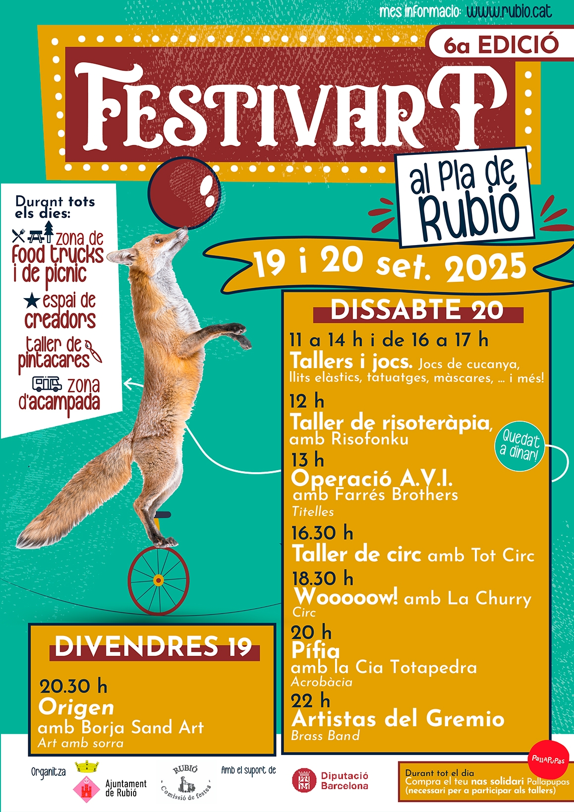 Programa Festivart.