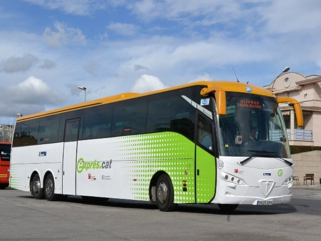 Bus Igualada-Barcelona. Arxiu.