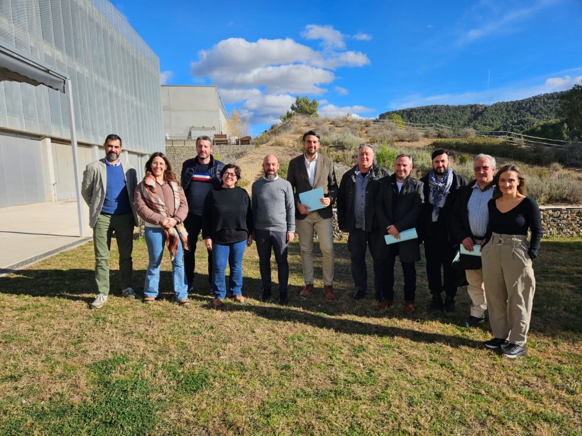 El passat 30 de novembre, el director de l’ATL, David Vila, es va reunir amb els alcaldes i alcaldesses de Calonge de Segarra, Copons, Sant Martí Sesgueioles, Jorba, Els Prats de Rei, Rubió, Sant Pere Sallavinera, i Veciana.