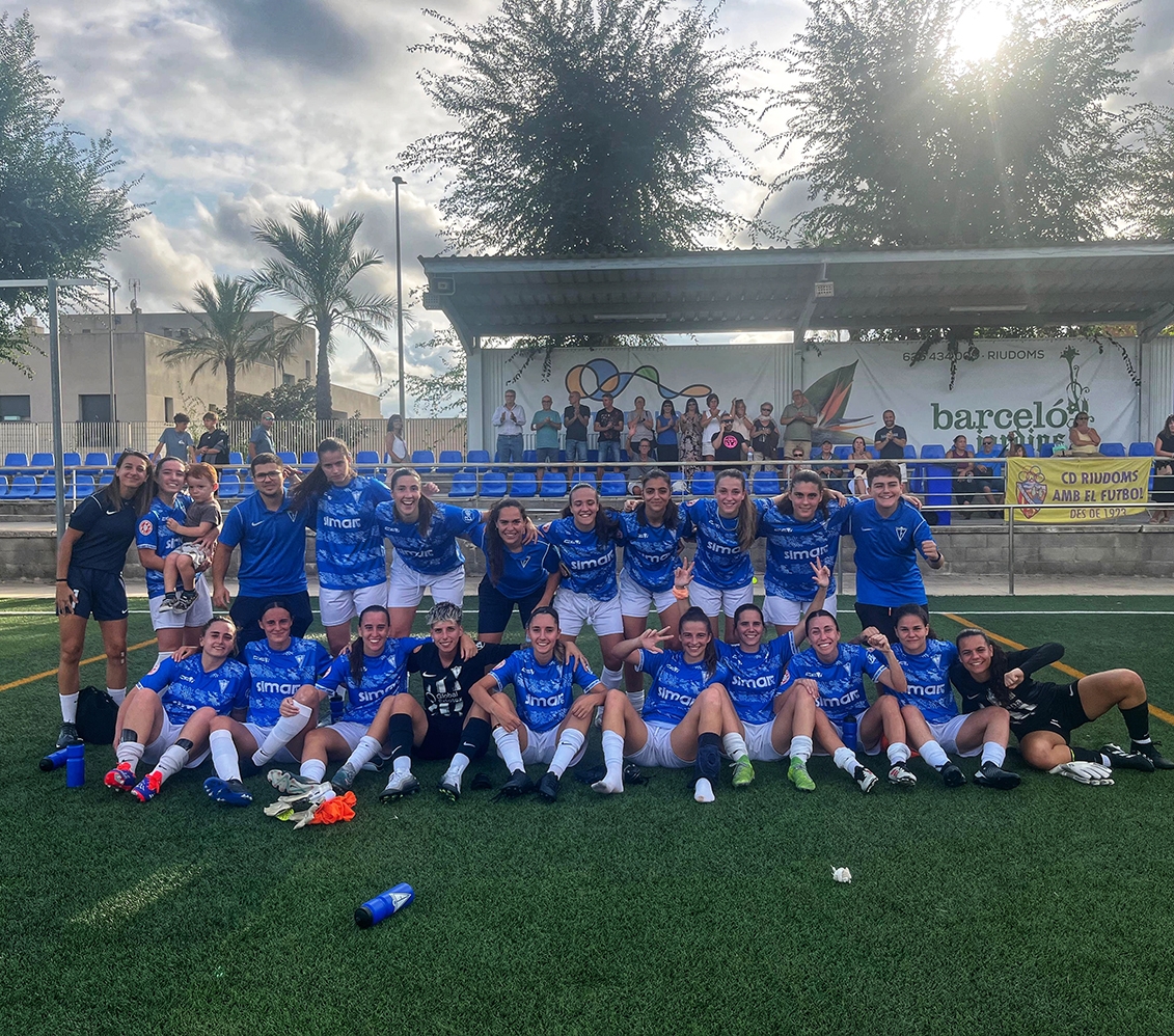 CFI femení després del partit. CFI.