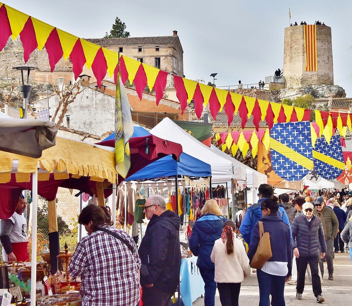 Fira de la bar&ograve;nia. Foto: Manel Marimon i Gomis.