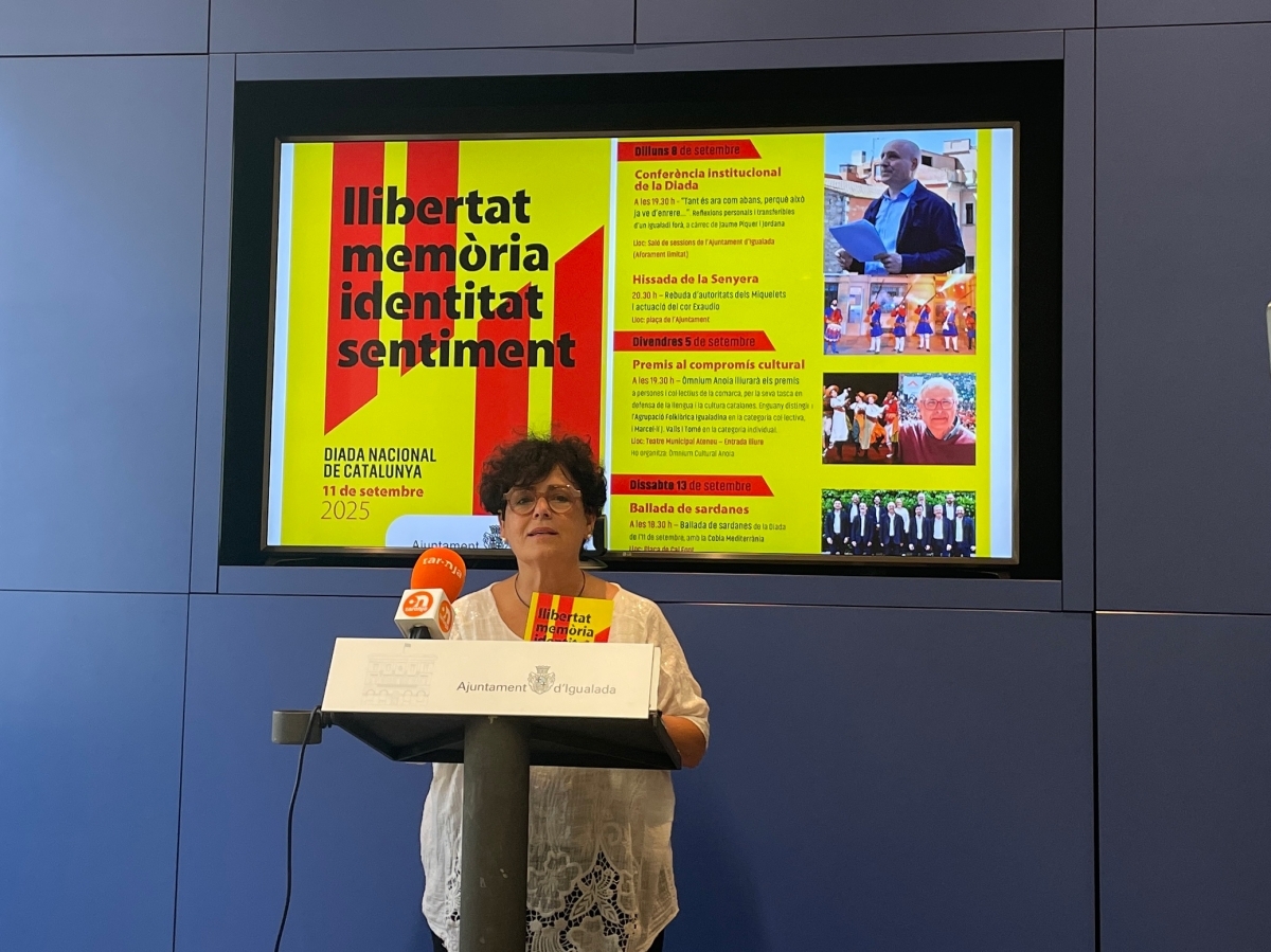 Presentació del programa d'actes. Marc Soler.