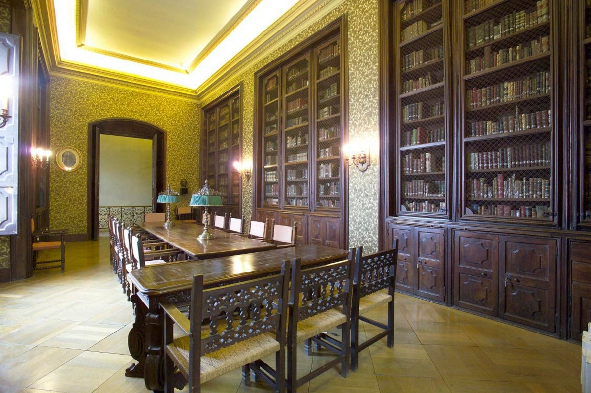 Biblioteca del segle XIX de la Reial Acad&egrave;mia de Medicina de Catalunya. RAMC