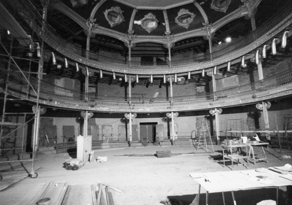 Remodelació de l'Ateneu. Ajuntament d'Igualada.