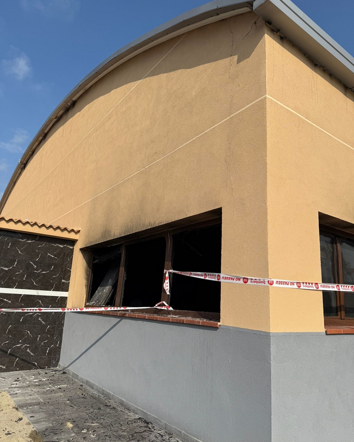 Exterior de la Mesquita. ACN.