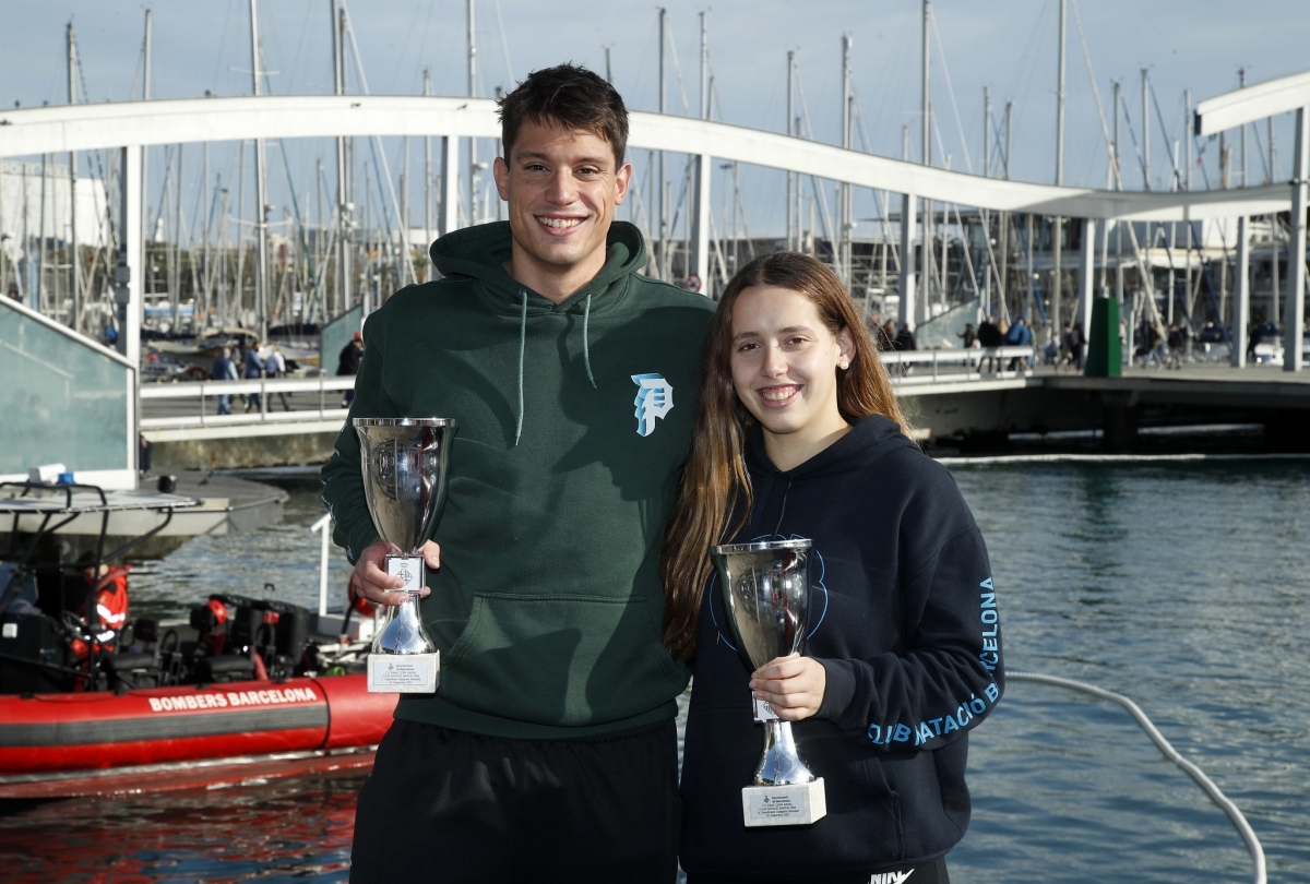 Guillem Pujol i Laura Rodríguez, vencedors absoluts i dominadors de la prova els últims anys