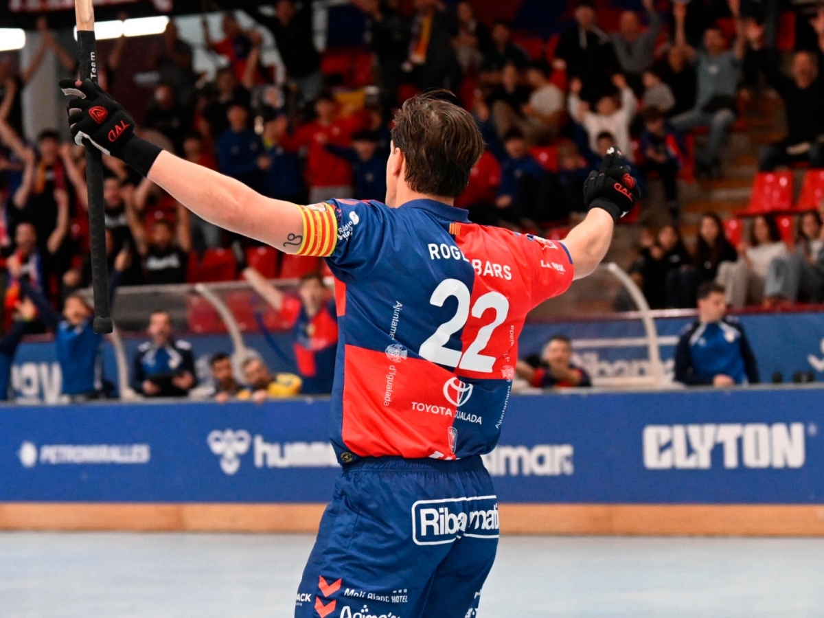 Bars va fer dos dels tres gols. Xavi Garcia.