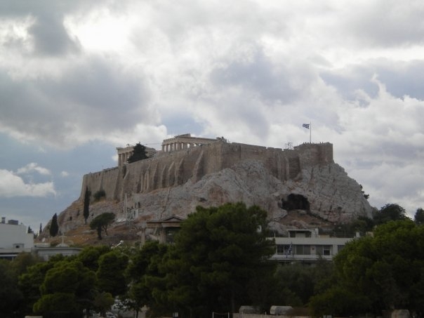 L'Acròpoli d'Atenes FOTO: F.V.