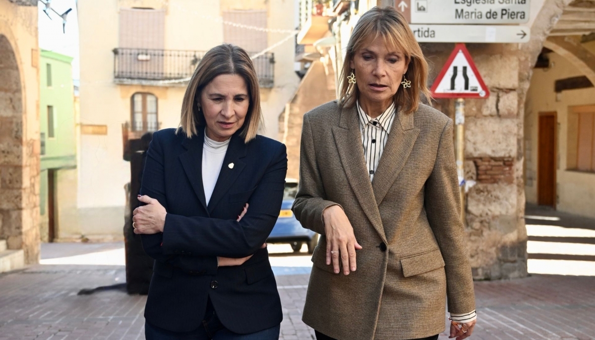 Alcaldessa de Piera i presidenta de la Diputació. Ajuntament de Piera.