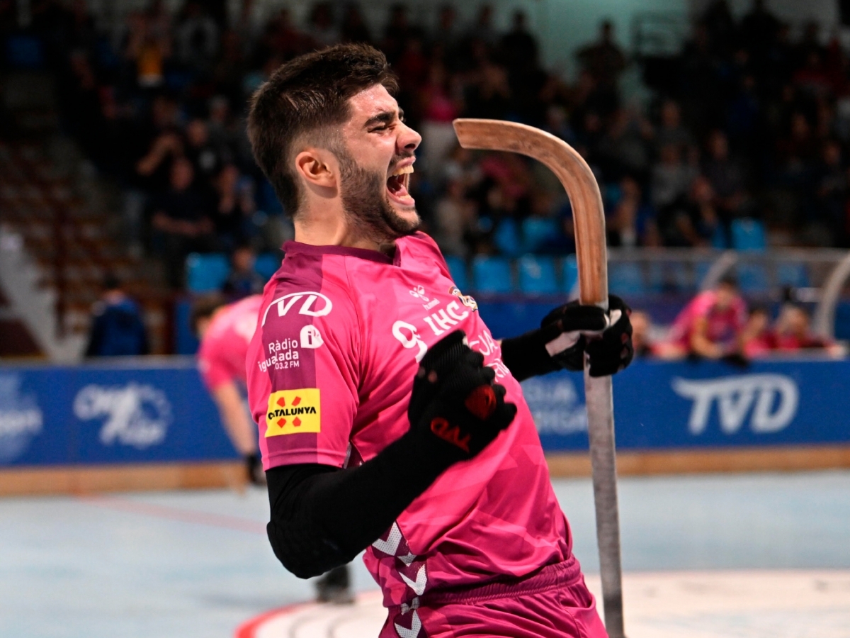 Joel Roma va fer un hat-trick. Xavi Garcia.