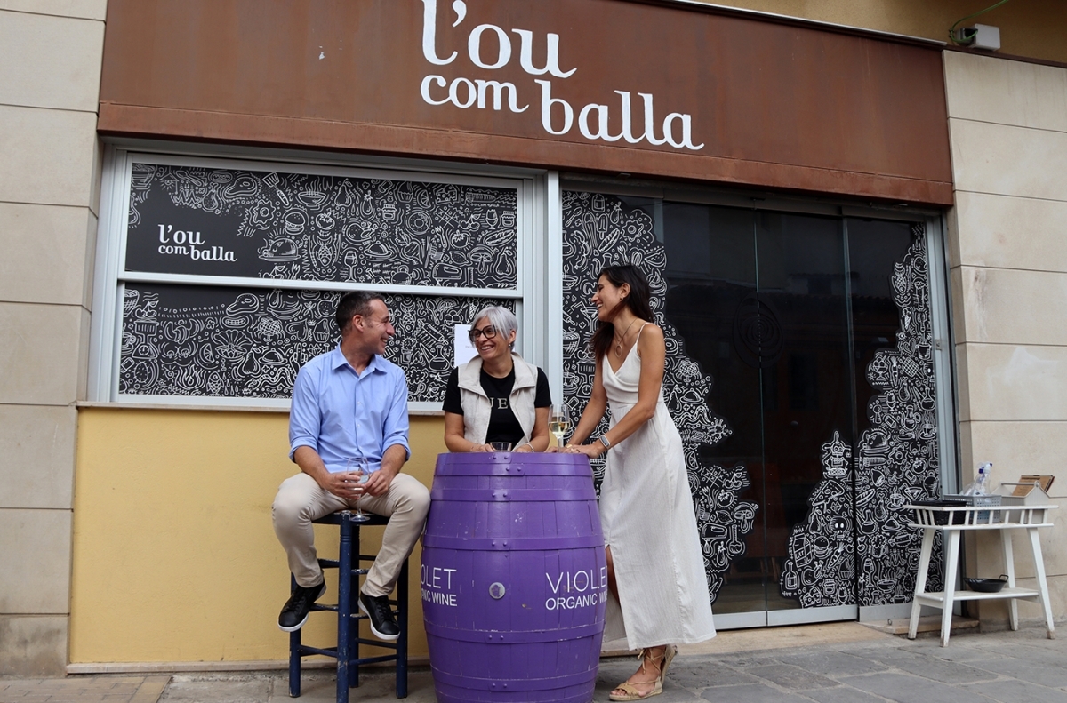 Impulsors del projecte. Mar Martí. ACN.