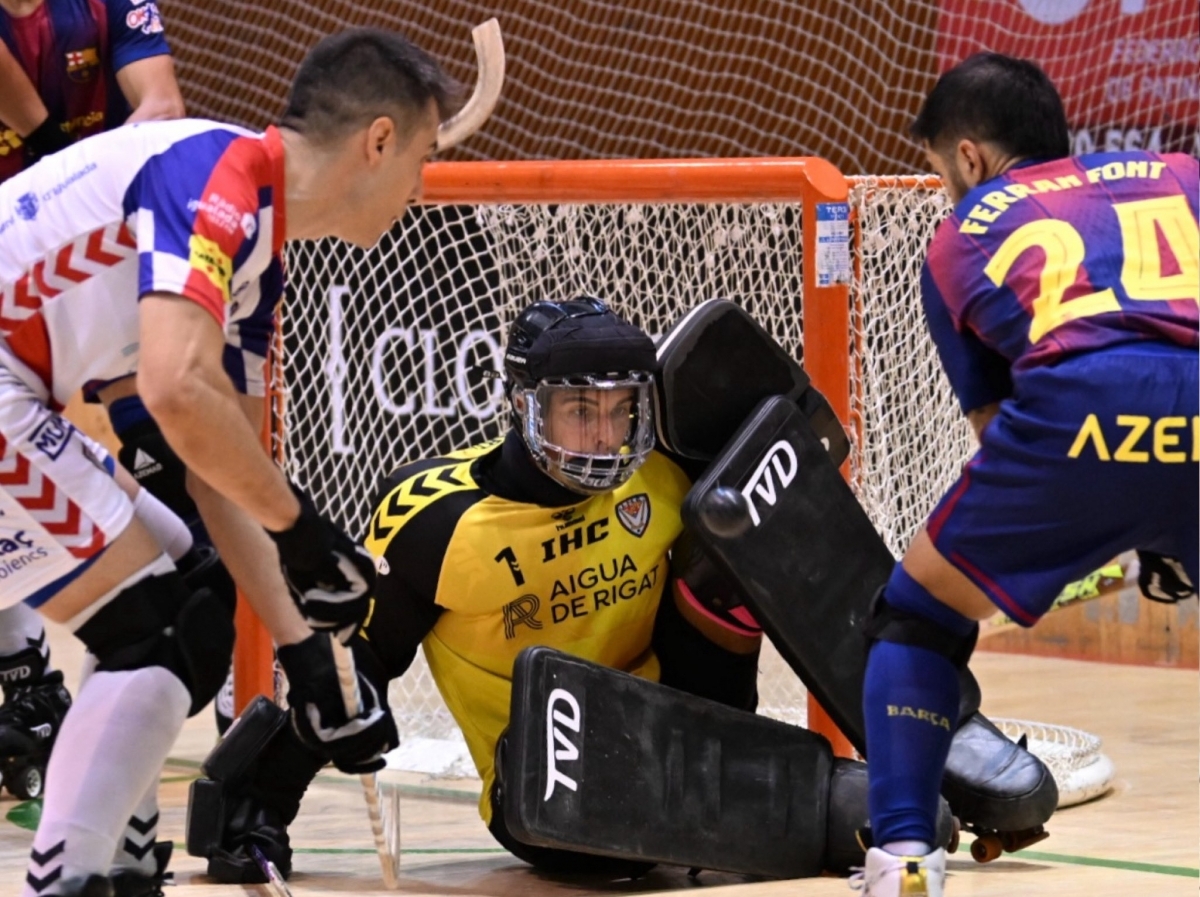 Bar&ccedil;a-Igualada. Xavi Garcia. IHC.